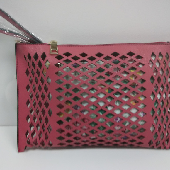 2 in 1 Mint Green Clutch Bag! - Picture 4 of 6